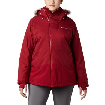 Columbia Ženske Jakne - Emerald Lake Parka Plus Size Crvene | QCLA-08163